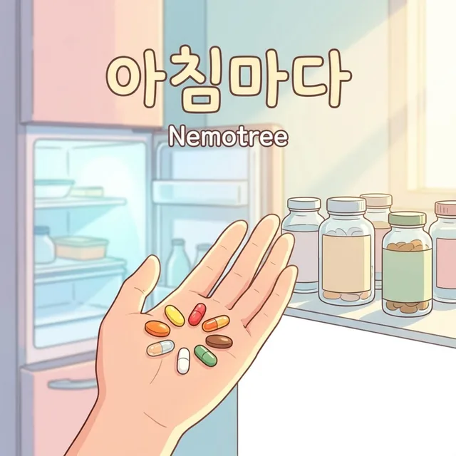아침마다 커버