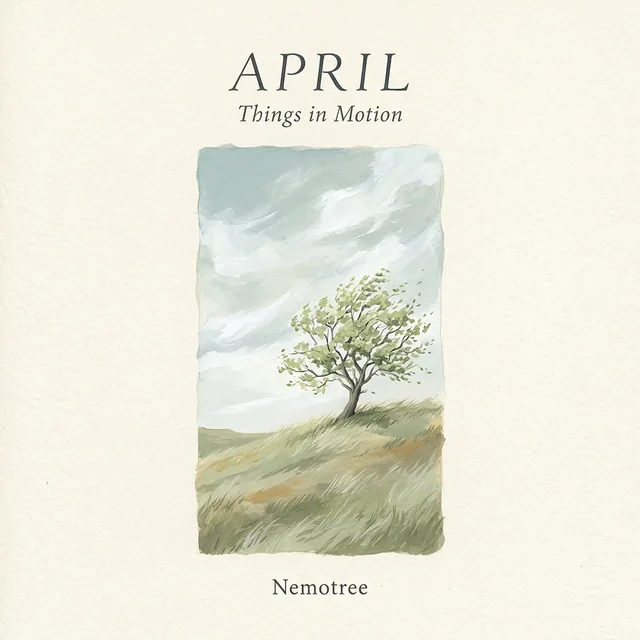 April — Things in Motion 커버