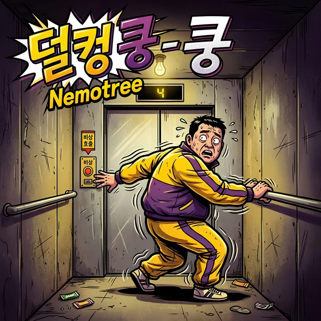 덜컹 쿵 커버