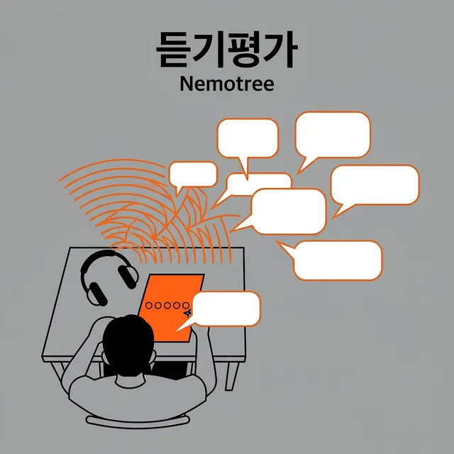 듣기평가 커버