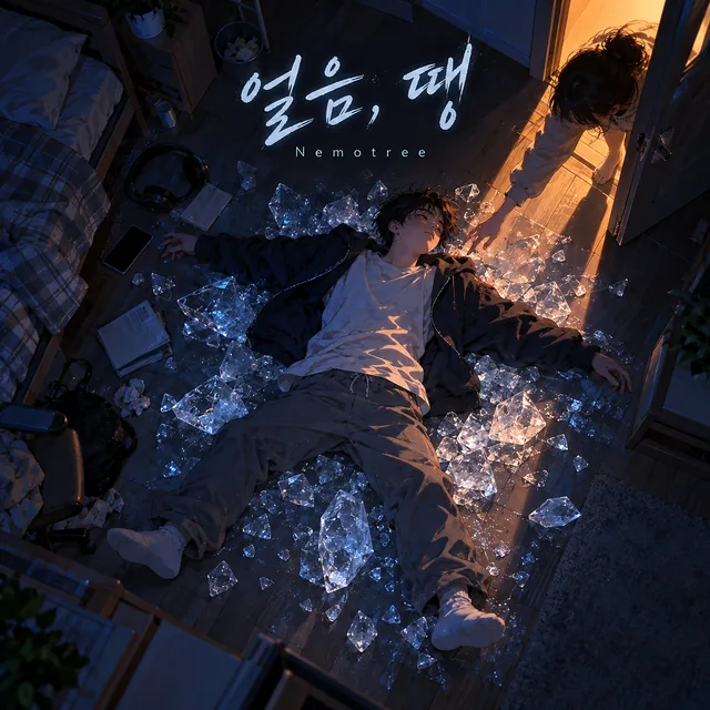 얼음, 땡 커버