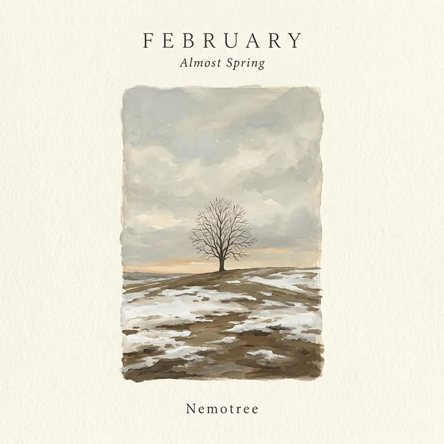 February — Almost Spring 커버