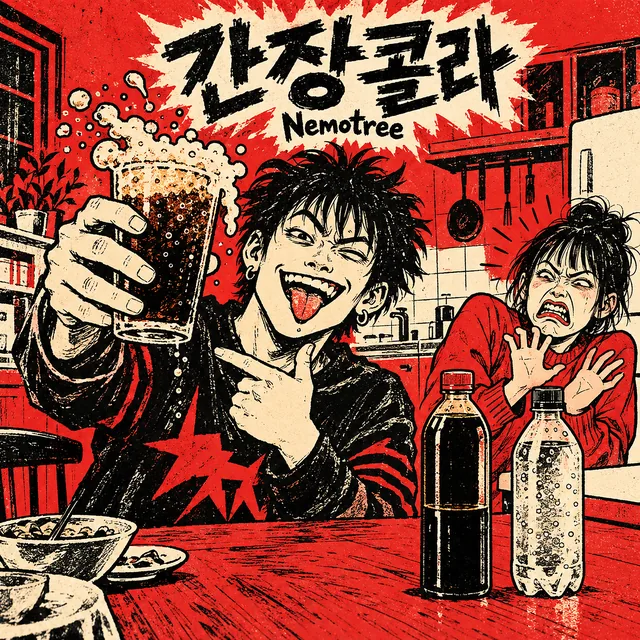 간장콜라 커버