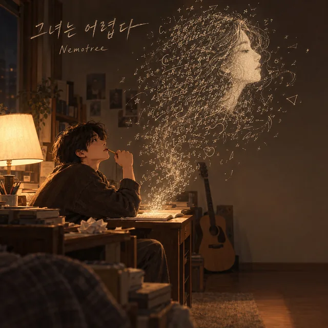 그녀는 어렵다 커버