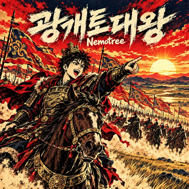광개토대왕 커버