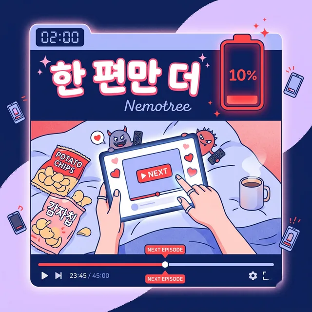 한 편만 더 커버