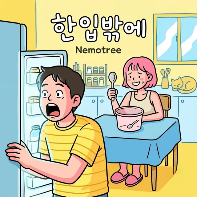 한입밖에 커버