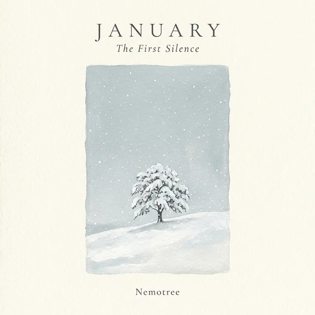 January — The First Silence 커버