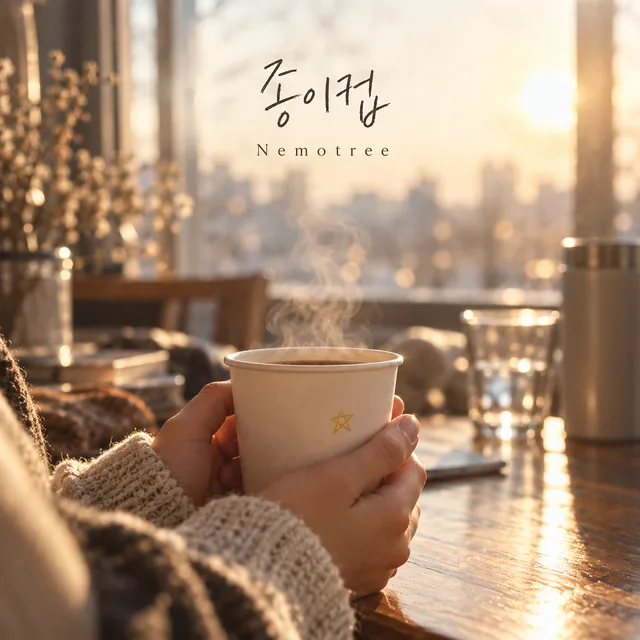 종이컵 커버