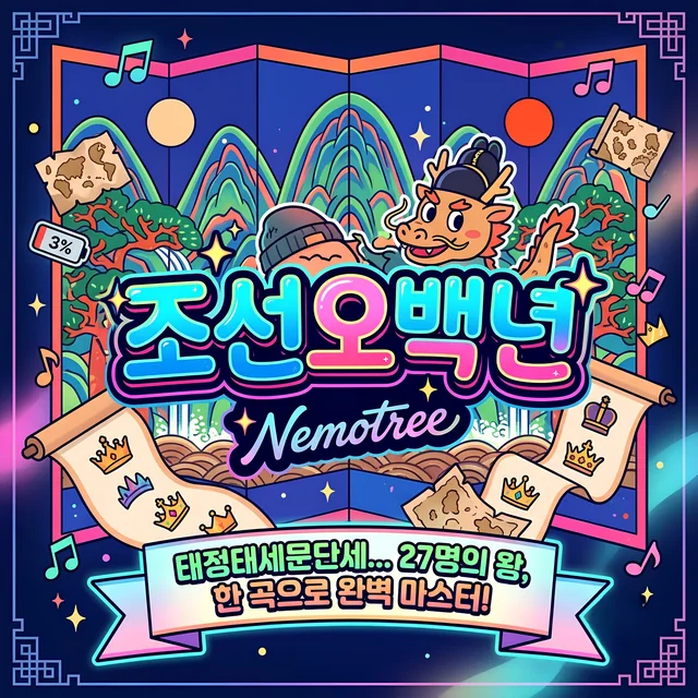 조선오백년 커버