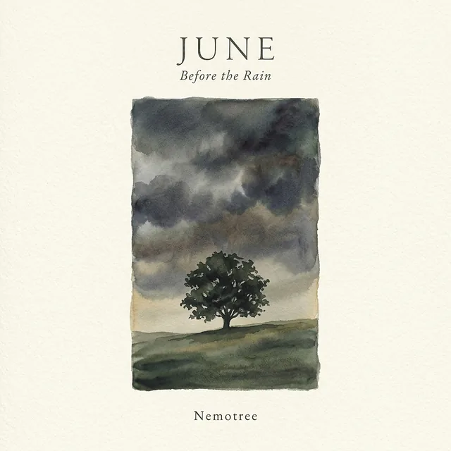 June — Before the Rain 커버