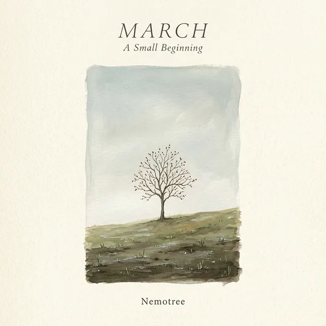 March — A Small Beginning 커버