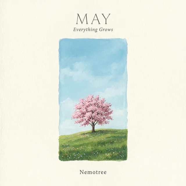 May — Everything Grows 커버