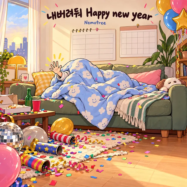 내버려둬 (Happy new year) 커버