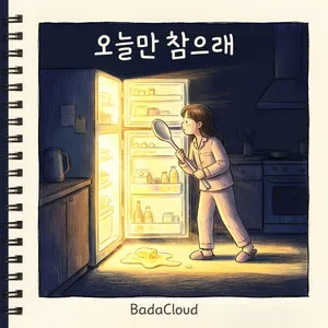 오늘만참으래 커버