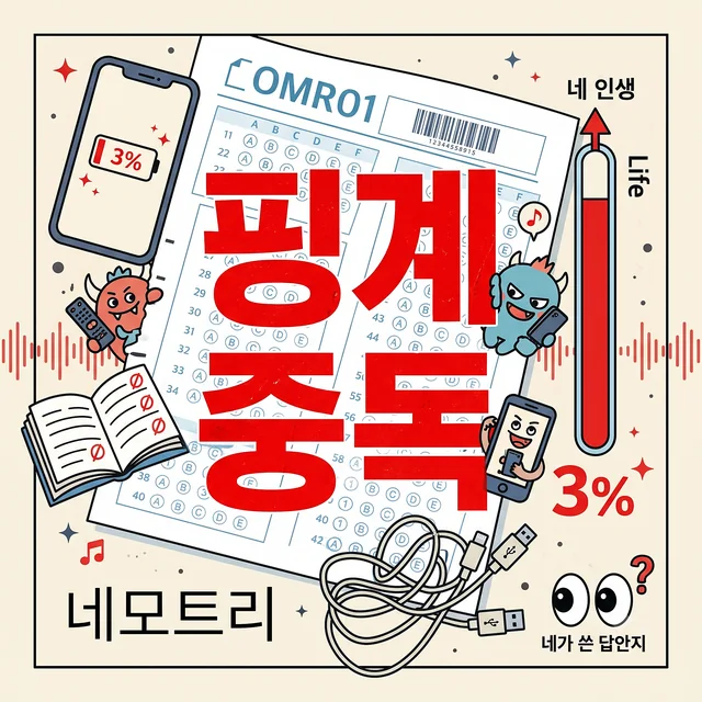 핑계중독 커버