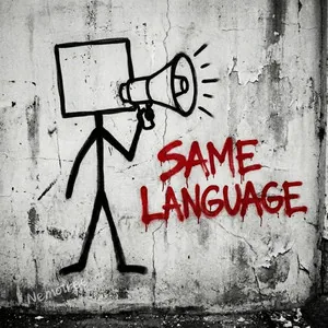 same language 커버