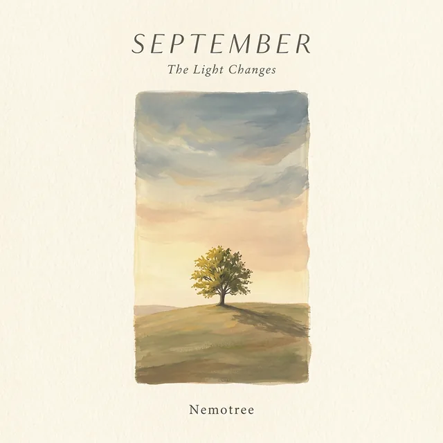 September — The Light Changes 커버