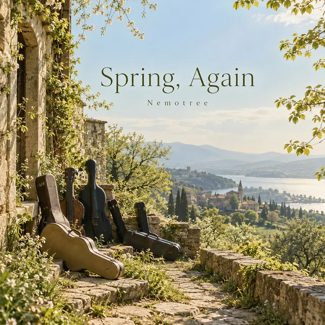 Spring, Again 커버
