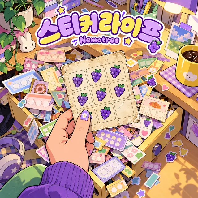 스티커라이프 커버