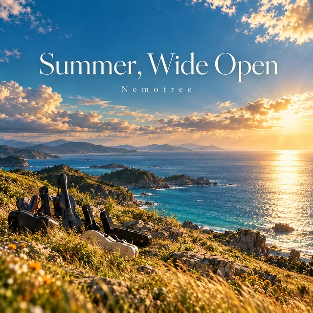 Summer, Wide Open 커버