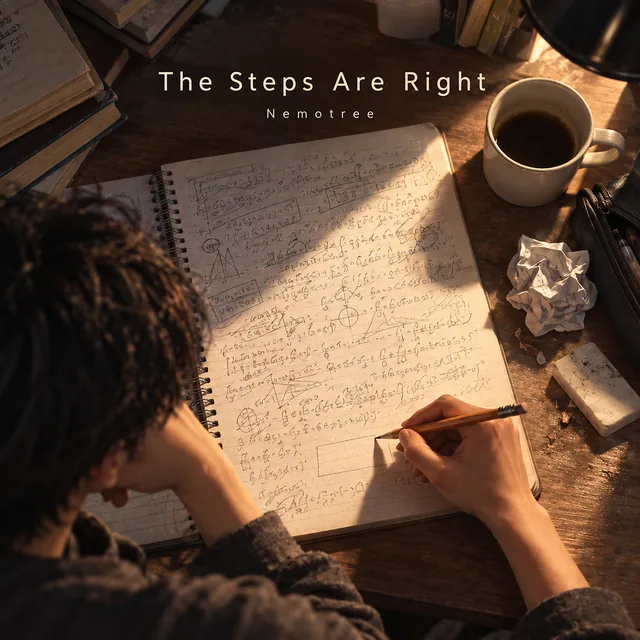 The Steps Are Right 커버